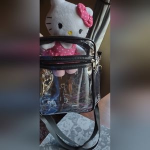 Concert Event Clear Purse✌️Perfect size Adjustable🌦Weatherproof